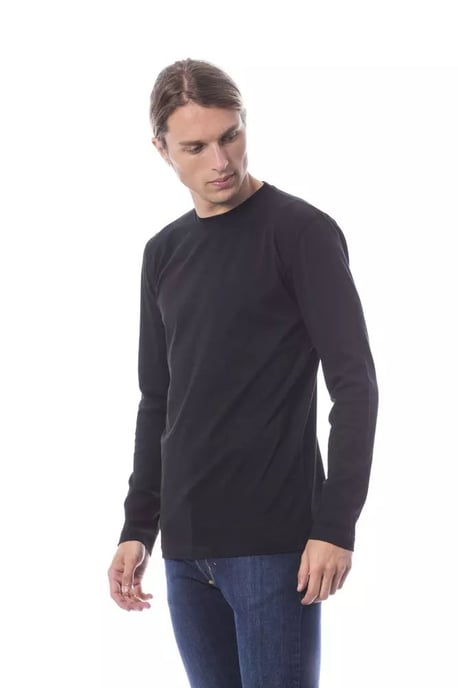 Langsleeve Crew Neck T-shirt Ve18311 - Image 2
