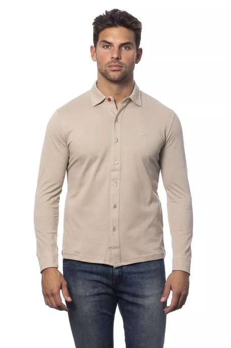Lange Mouwen Gebreid Shirt Casual - Image 1
