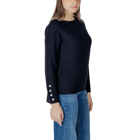Langsleeve Top met Knopen Detail - Image 3