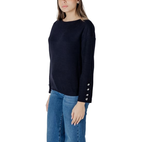 Langsleeve Top met Knopen Detail - Image 4