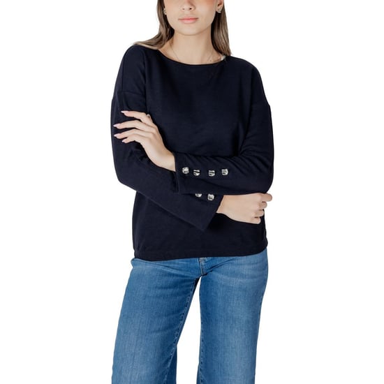 Langsleeve Top met Knopen Detail - Image 5