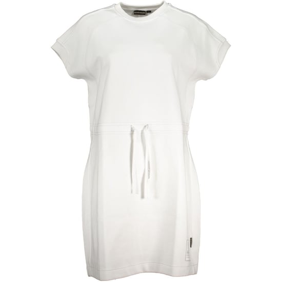 Short Sleeve Drawstring Dress - Image 1