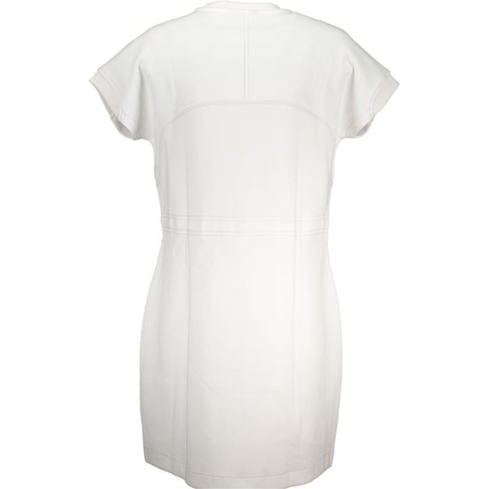 Short Sleeve Drawstring Dress - Image 2