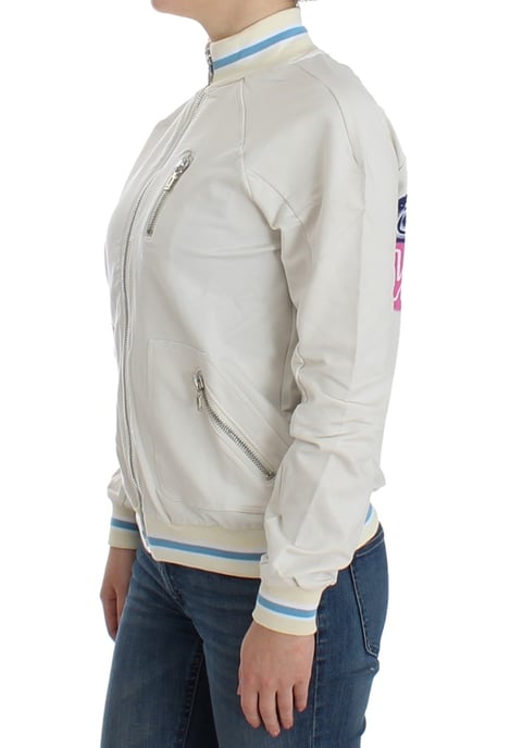Gebreide Zip-up Jas Casual Bomber - Image 2