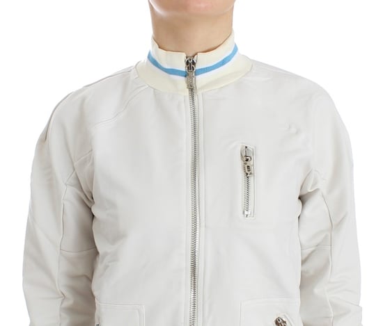 Gebreide Zip-up Jas Casual Bomber - Image 4