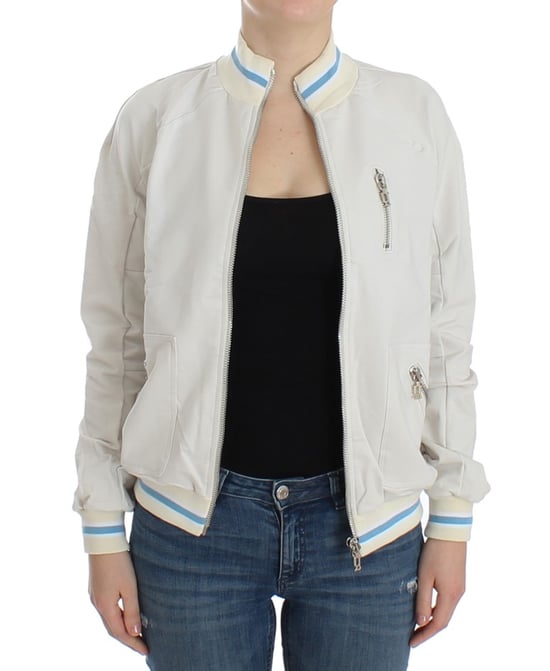Gebreide Zip-up Jas Casual Bomber - Image 6