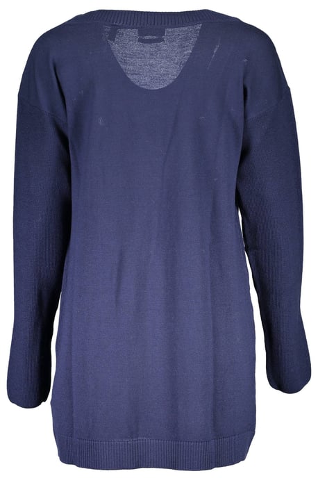 Merinoull Cardigan V-hals Avslappnad Passform - Image 2
