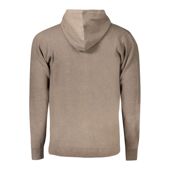 Stickad Zip Hoodie Casual Stil - Image 2