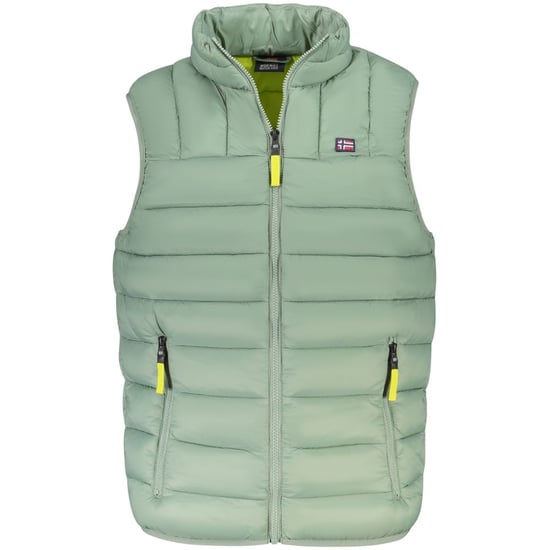 Padded Relaxed Fit Vest - Image 1
