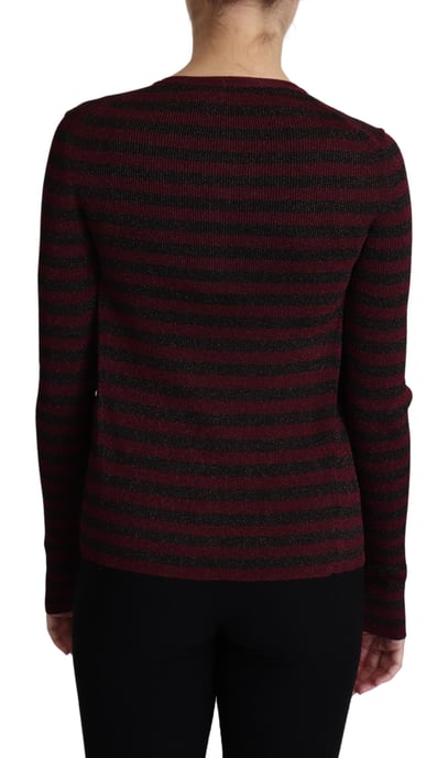 Metallic Striped Cardigan Tsh5774 - Image 4