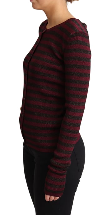 Metallic Striped Cardigan Tsh5774 - Image 6