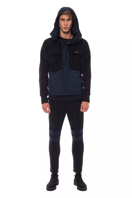 Hooded jacka i färgblocksstil - Image 4