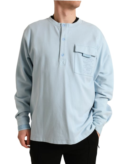 Långärmad Henley-skjorta Tsh84730 - Image 2