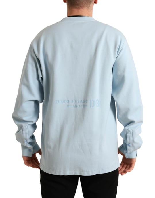 Långärmad Henley-skjorta Tsh84730 - Image 3