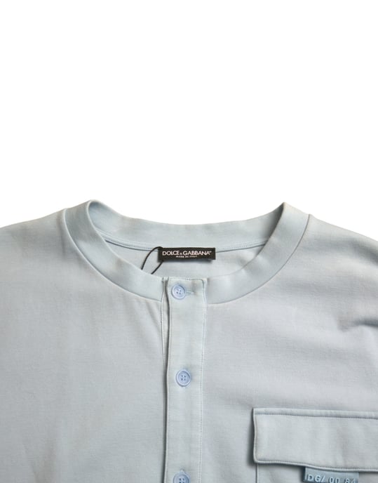 Långärmad Henley-skjorta Tsh84730 - Image 6