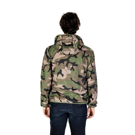 Camo Print Hooded Jacket - Image 2