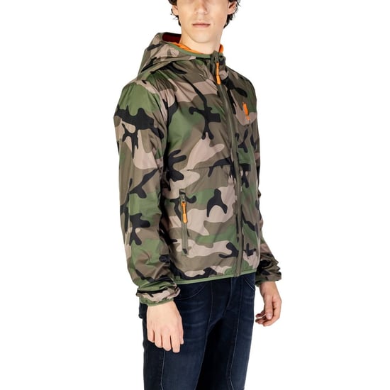 Camo Print Hooded Jacket - Image 3