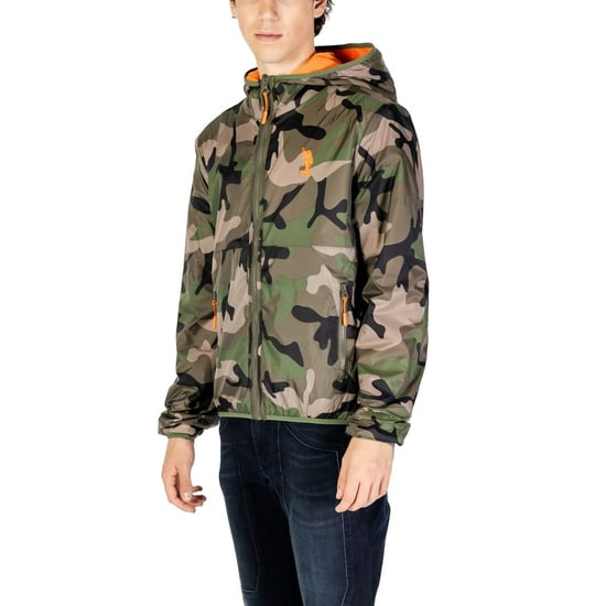 Camo Print Hooded Jacket - Image 4