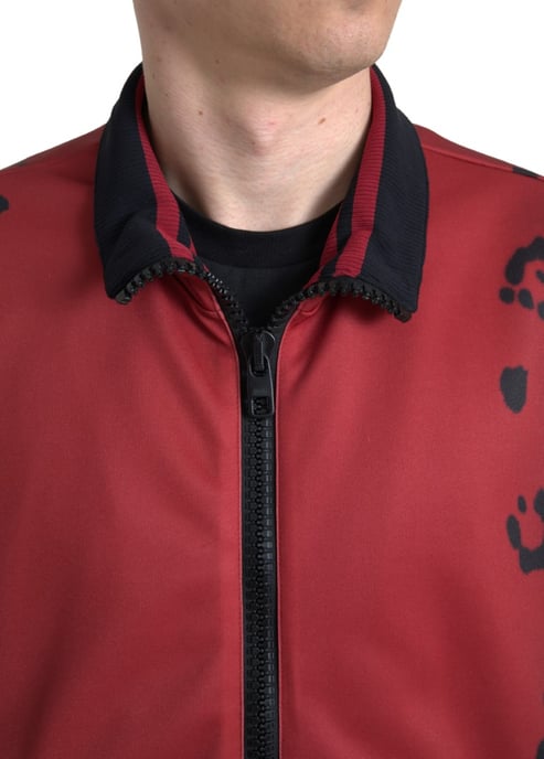 Luipaard Bomberjack Rood - Image 3