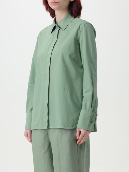Relaxed Fit Cotton Shirt - Image 3