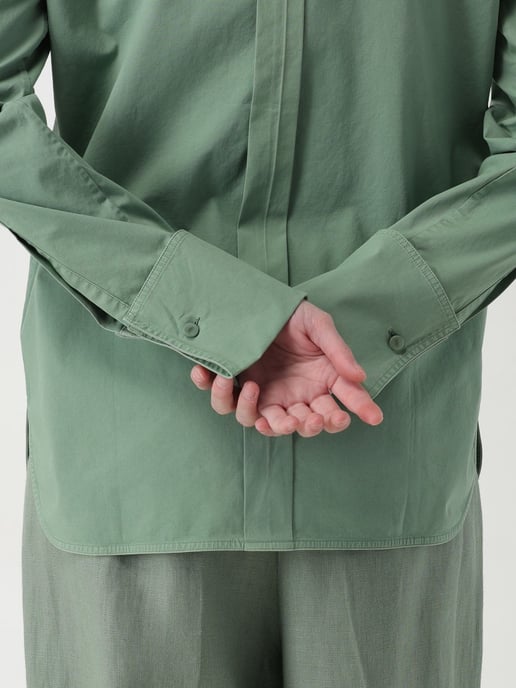 Relaxed Fit Cotton Shirt - Image 4