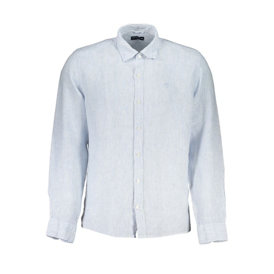 Linen Shirt Striped Model - Image 1