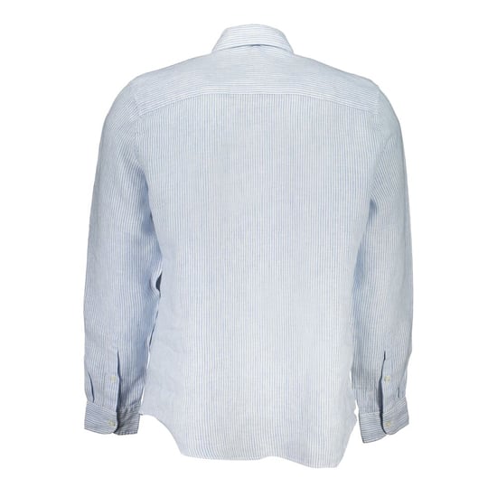 Linen Shirt Striped Model - Image 2