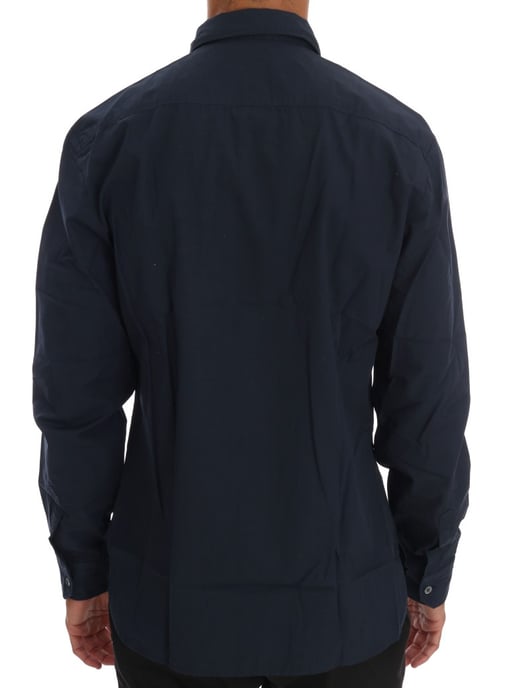 Poplin Overhemd Lange Mouwen - Image 3