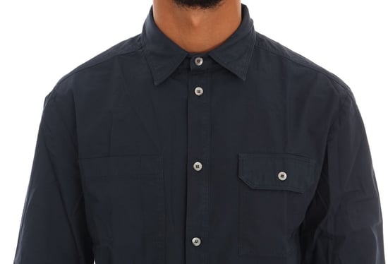 Poplin Overhemd Lange Mouwen - Image 4