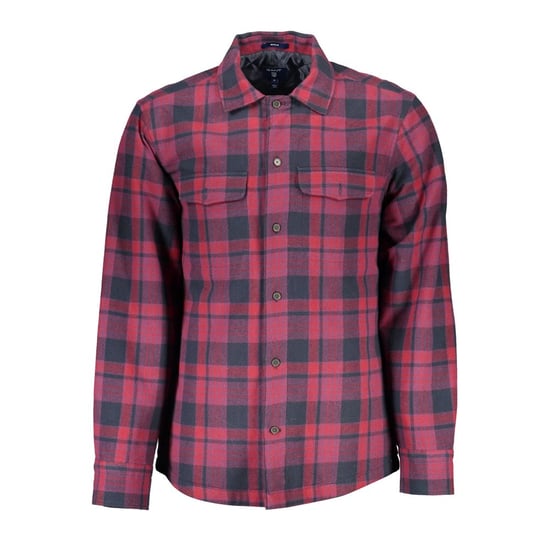 Flannel Shirt Redblack Plaid - Image 1