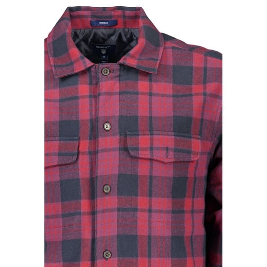 Flannel Shirt Redblack Plaid - Image 2