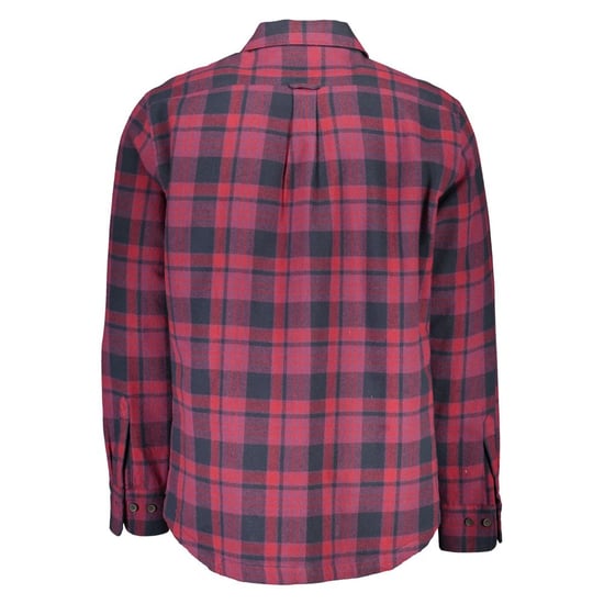 Flannel Shirt Redblack Plaid - Image 3