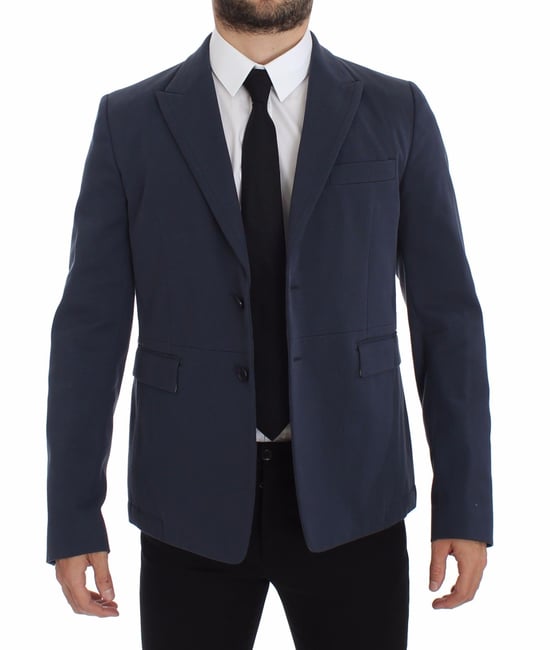 Blazer Effen Kleur Slim Fit - Image 3