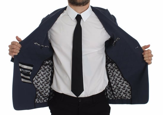 Blazer Effen Kleur Slim Fit - Image 4