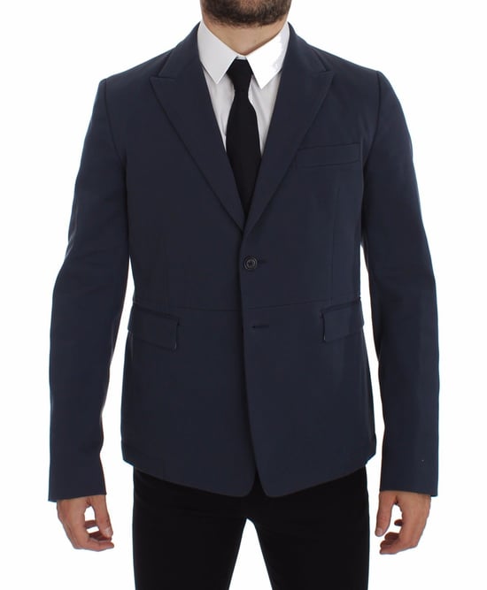 Blazer Effen Kleur Slim Fit - Image 5