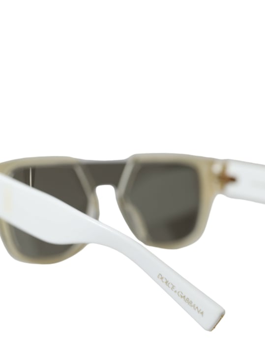 Dg4337 Witte Zonnebril - Image 4