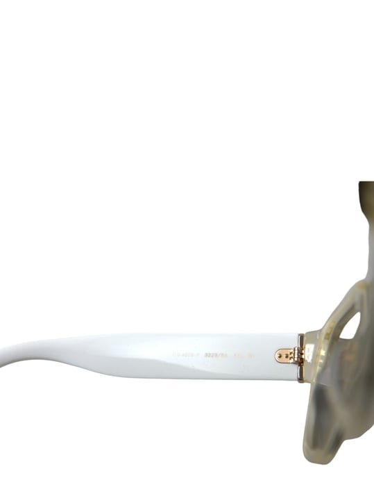 Dg4337 Witte Zonnebril - Image 6