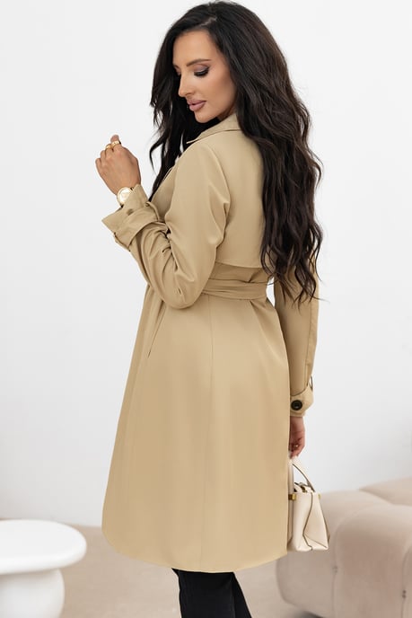 Trench Coat Belted Classic - Image 3
