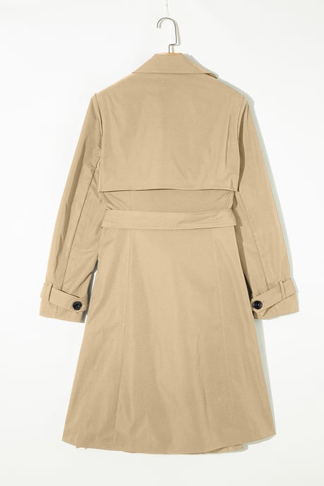 Trench Coat Belted Classic - Image 5