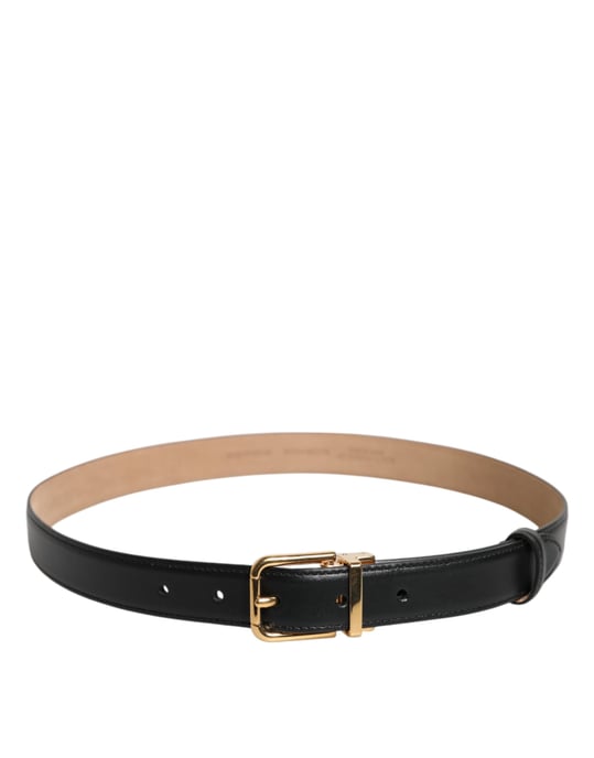 Leren Riemp met Gouden Gesp - Image 3