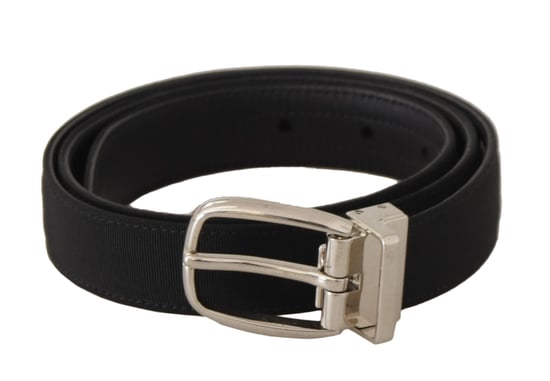 Zwarte Stoffen Riem - Image 1