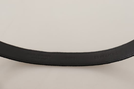 Sammetssvart bälte - Image 4