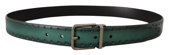 Leren Riem Teal - Image 3
