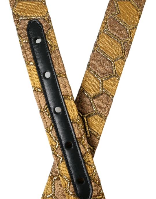 Läderbälte med spänne - Image 5