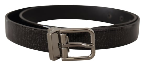 Zwarte Leren Riem Bel8473 - Image 1
