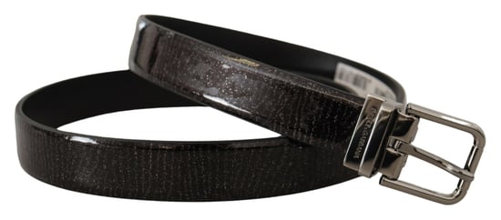Zwarte Leren Riem Bel8473 - Image 2
