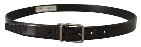 Zwarte Leren Riem Bel8473 - Image 3