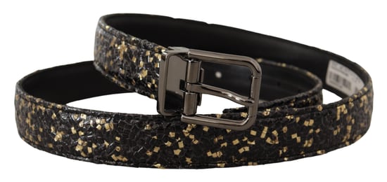 Lederen riem met gouden accenten kroon - Image 2