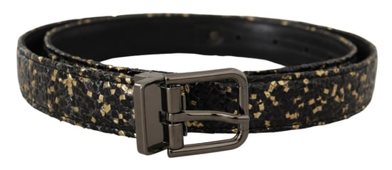 Lederen riem met gouden accenten kroon - Image 3