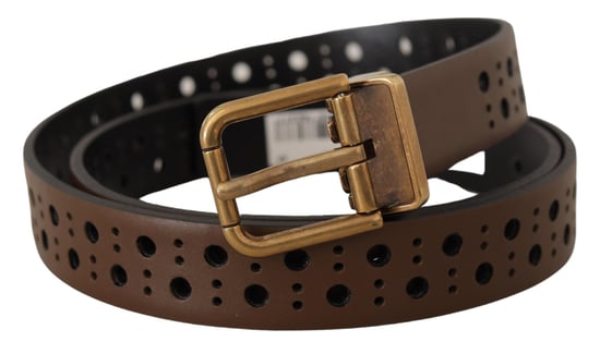 Leren Ceintuur Perforated Stijl - Image 2